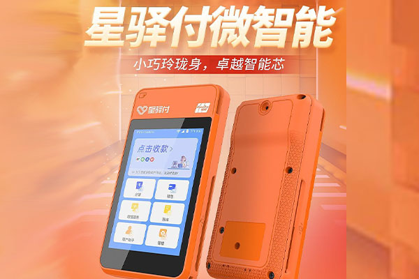 浩口镇国通微电签POS机